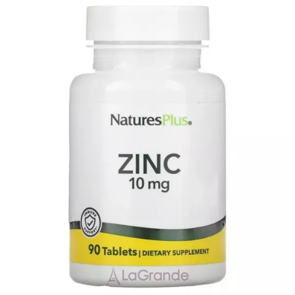 NaturesPlus Zinc 10 mg ���� 10�� � ���������