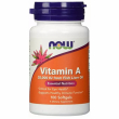Now Foods Vitamin A 25000 IU 100pcs