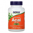 Now Foods Freeze-Dried Acai 500 mg 100pcs