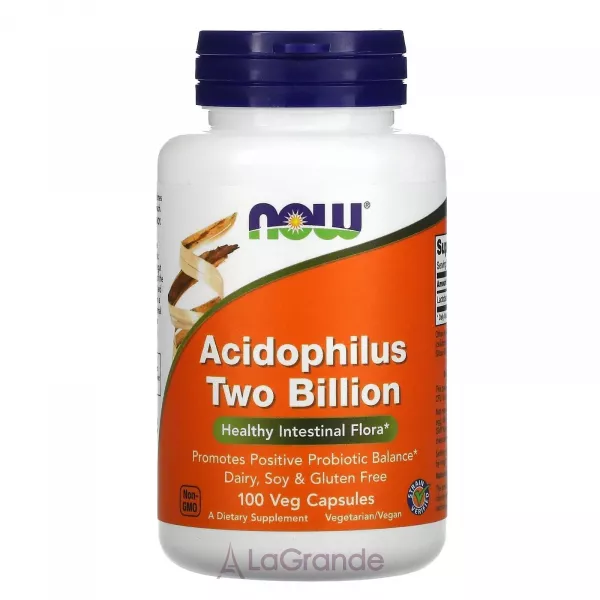Now Foods Acidophilus Two Billion ����������, 2 ���� ���