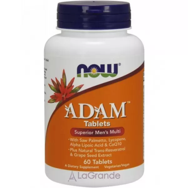 Now Foods Adam Tablets Superior Men's Multi ³������� �������� ��� ������� 