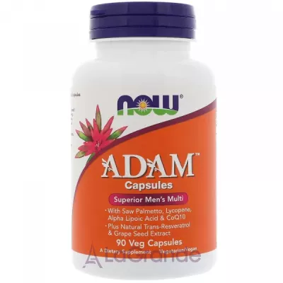 Now Foods Adam Capsules Superior Men's Multi ³   