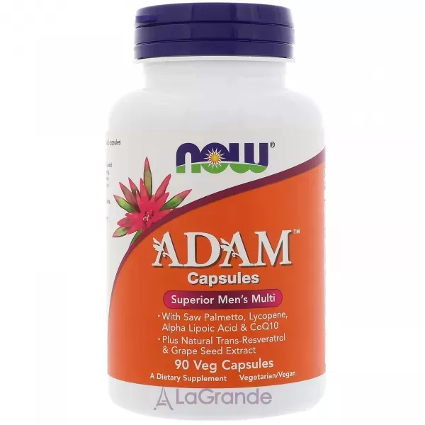 Now Foods Adam Capsules Superior Men's Multi ³����� ��� ������� 