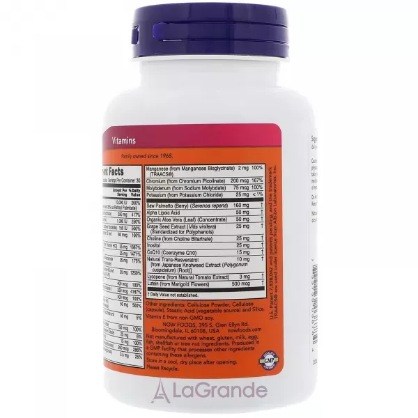 Now Foods Adam Capsules Superior Men's Multi ³����� ��� ������� 