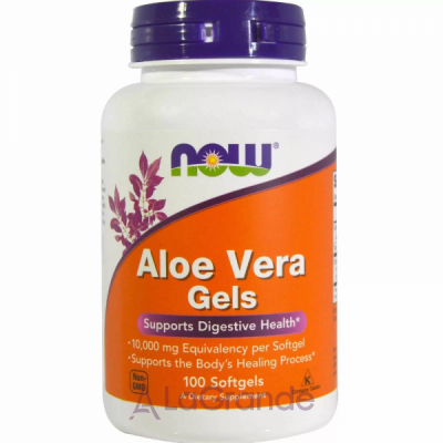 Now Foods Aloe Vera Gels   