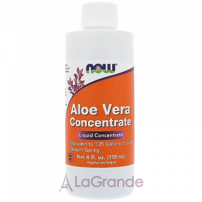 Now Foods Aloe Vera Concentrate г   