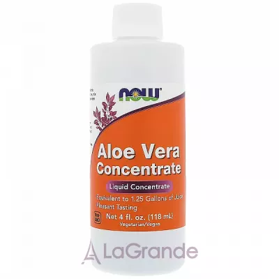 Now Foods Aloe Vera Concentrate г   