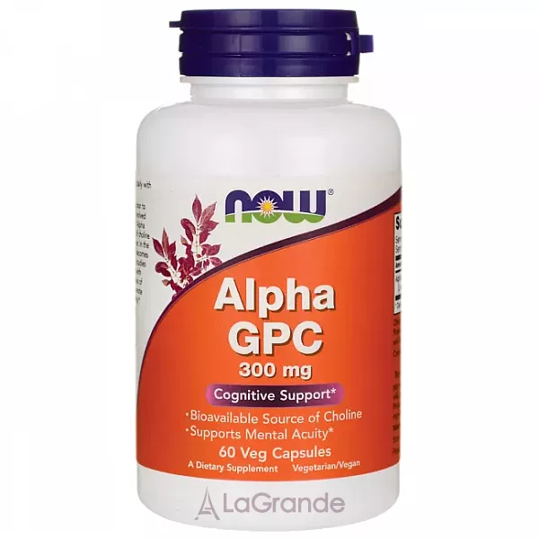 Now Foods Alpha GPC 300 mg ����� (���������������), 300 ��