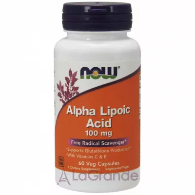 Now Foods Alpha Lipoic Acid 100 mg - , 100 