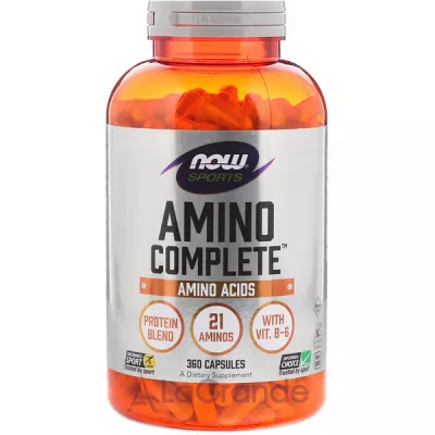 Now Foods Amino Complete Amino Acids  