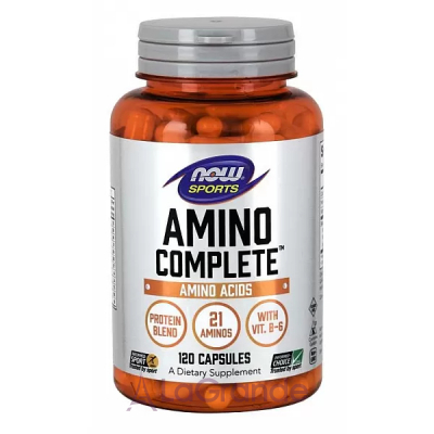 Now Foods Amino Complete Amino Acids  