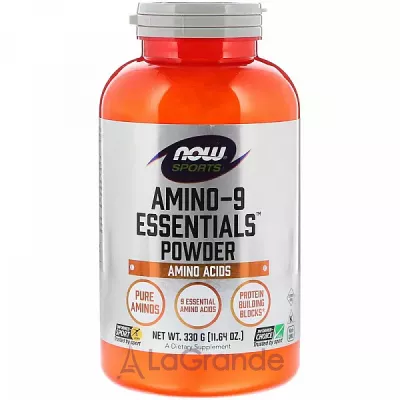 Now Foods Amino-9 Essentials Powder  , 