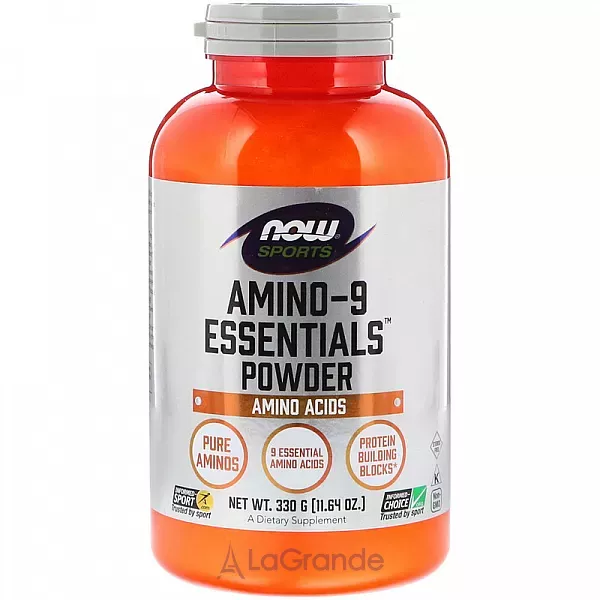 Now Foods Amino-9 Essentials Powder �������� �����������, �������