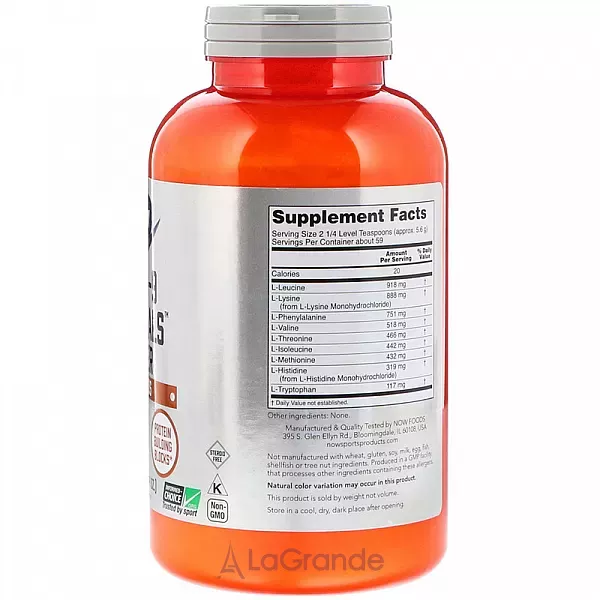 Now Foods Amino-9 Essentials Powder �������� �����������, �������