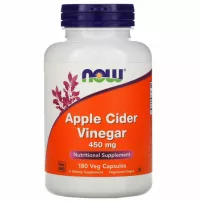 Now Foods Apple Cider Vinegar 450 mg �������� ���� ��������, 450 ��
