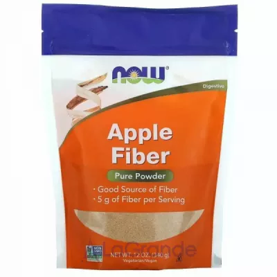 Now Foods Apple Fiber Pure Powder   