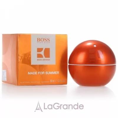 Hugo Boss Boss in Motion Orange Made for Summer  