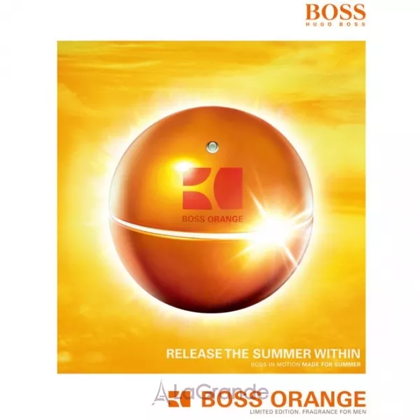 Hugo Boss Boss in Motion Orange Made for Summer ��������� ����