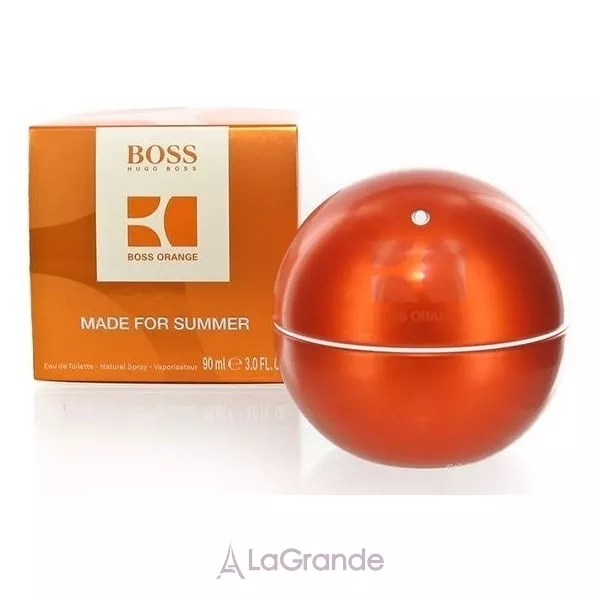 Hugo Boss Boss in Motion Orange Made for Summer ��������� ����