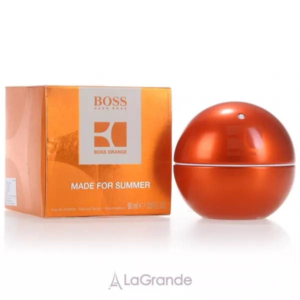 Hugo Boss Boss in Motion Orange Made for Summer ��������� ����