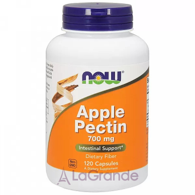 Now Foods Apple Pectin 700 mg  , 700 