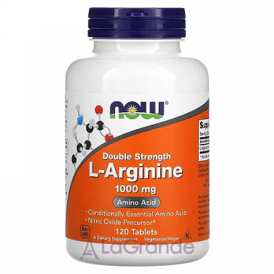 Now Foods L-Arginine 1000 mg L-, 1000 