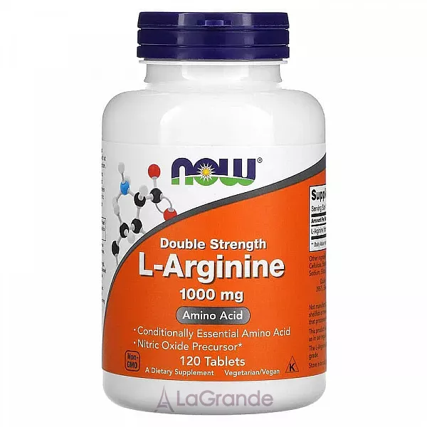 Now Foods L-Arginine 1000 mg L-�������, 1000 ��