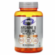 Now Foods Arginine & Citrulline 500 mg/250 mg 240pcs