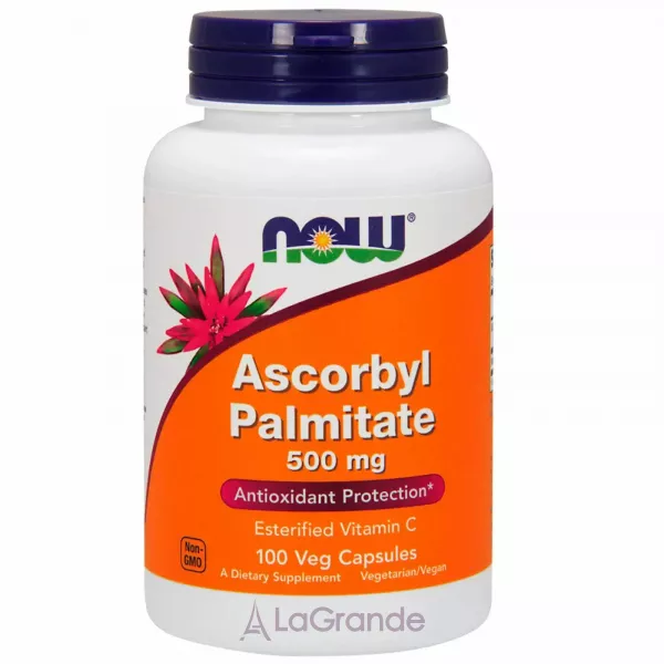 Now Foods Ascorbyl Palmitate 500 mg ������� ��������, 500 ��