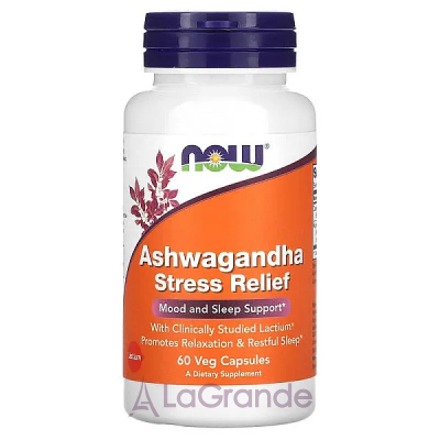 Now Foods Ashwagandha Stress Relief    