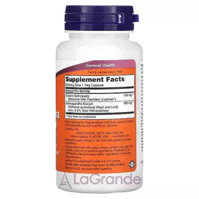 Now Foods Ashwagandha Stress Relief    