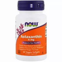 Now Foods Astaxanthin 4 mg ����������� (�������� ������'� ����), 4 ��