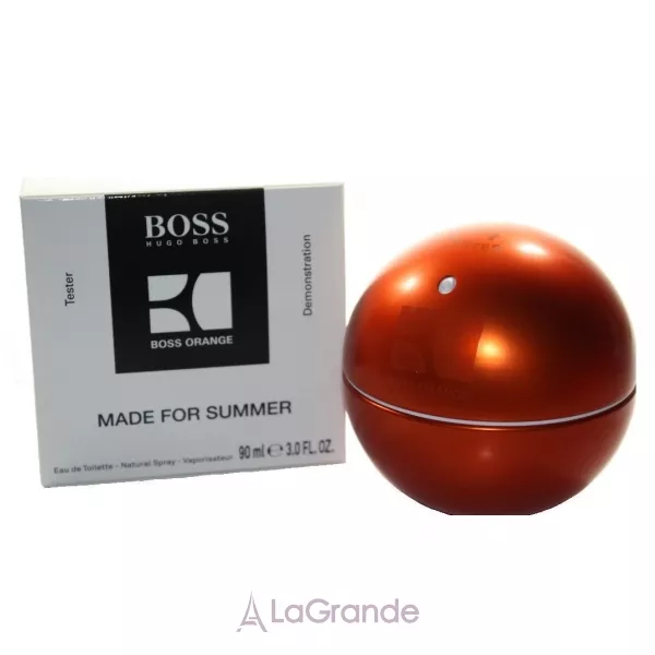 Hugo Boss Boss in Motion Orange Made for Summer ��������� ���� (������)