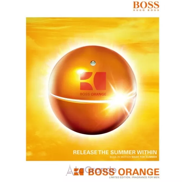 Hugo Boss Boss in Motion Orange Made for Summer ��������� ���� (������)