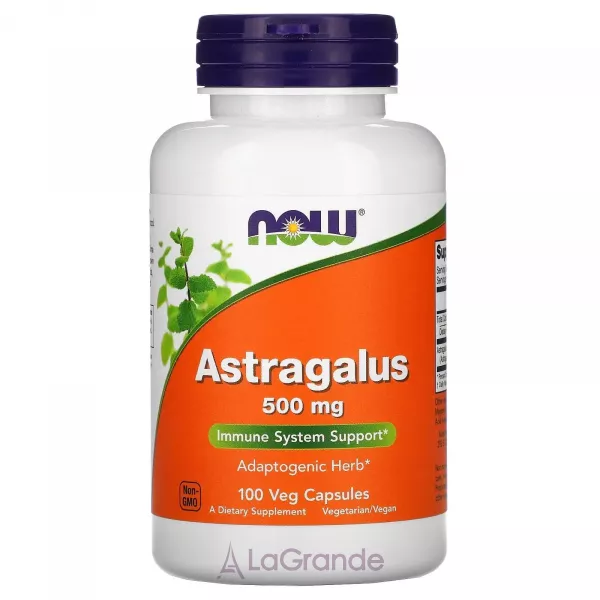 Now Foods Astragalus 500 mg �������� (��������� �������� �������), 500 ��