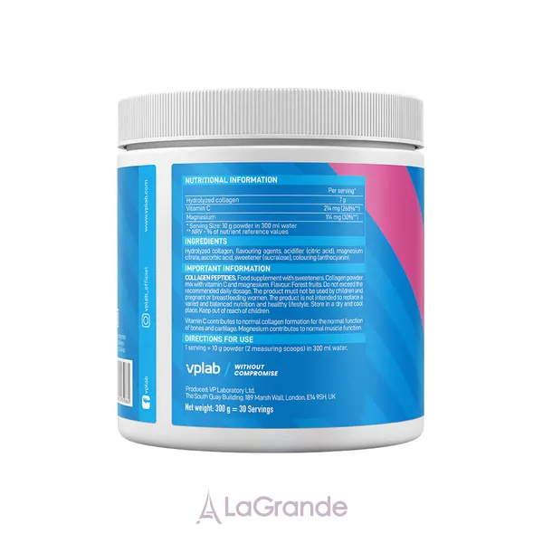 VPLab Collagen Peptides Forest Fruits ������� ������� 