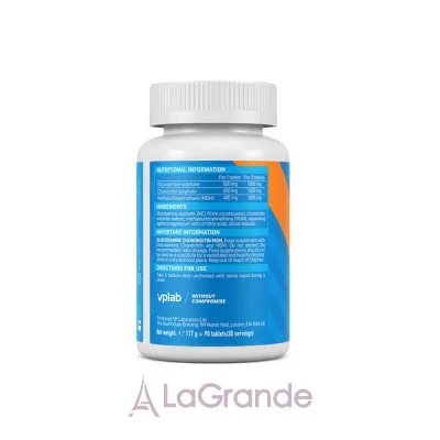 VPLab Glucosamine Chondroitin MSM   