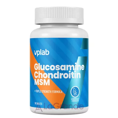 VPLab Glucosamine Chondroitin MSM   