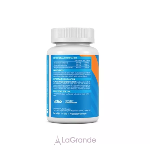 VPLab Glucosamine Chondroitin MSM ������� ������� 
