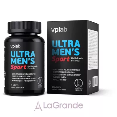 VPLab Ultra Men's Sport Multivitamin Formula    