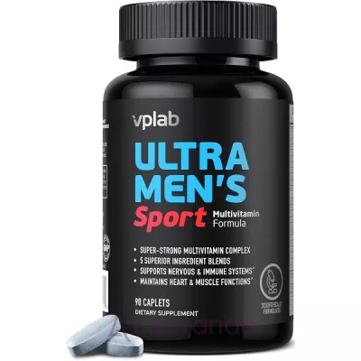 VPLab Ultra Men's Sport Multivitamin Formula    