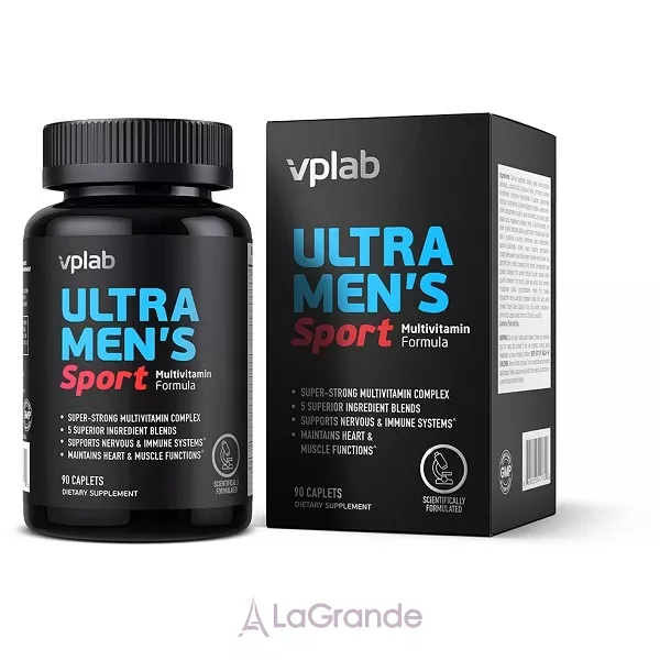 VPLab Ultra Men's Sport Multivitamin Formula ������������� ������� ��� �������