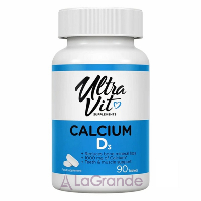 VPLab UltraVit Calcium D3   + D3