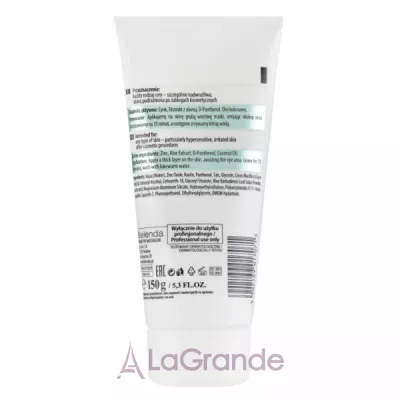 Bielenda Professional Exfoliation Face Program Soothing Mask with Zinc    