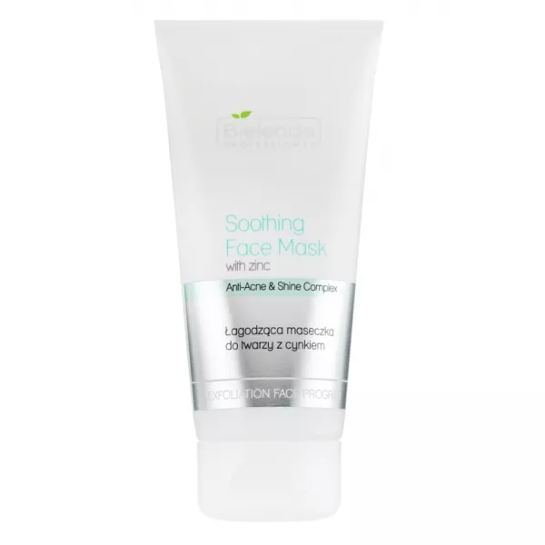 Bielenda Professional Exfoliation Face Program Soothing Mask with Zinc ������������� ����� � ������