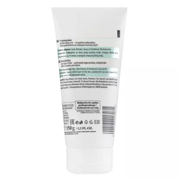 Bielenda Professional Exfoliation Face Program Soothing Mask with Zinc ������������� ����� � ������