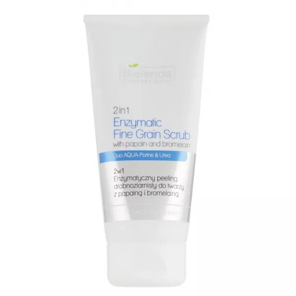 Bielenda Professional Face Program 2in1 Enzymatic Fine Grain Scrub �������������� ����������� ����� ��� ���� 2�1 � �������� � ����������