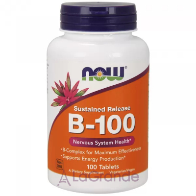 Now Foods -100 Nervous System Health -,  