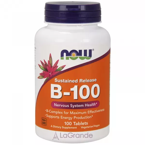 Now Foods �-100 Nervous System Health �-��������, ����������� �������������