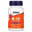 Now Foods Vitamin B-12 1000 mcg with Folic Acid 100pcs